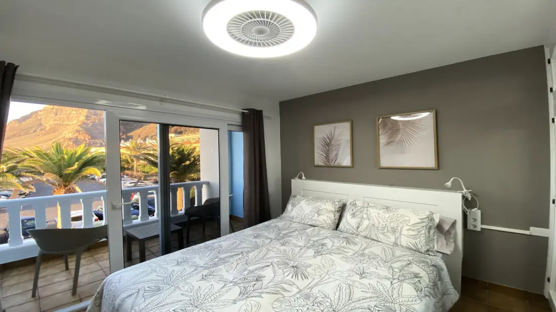 Appartementen in Valle Gran Rey. Ile de La Gomera