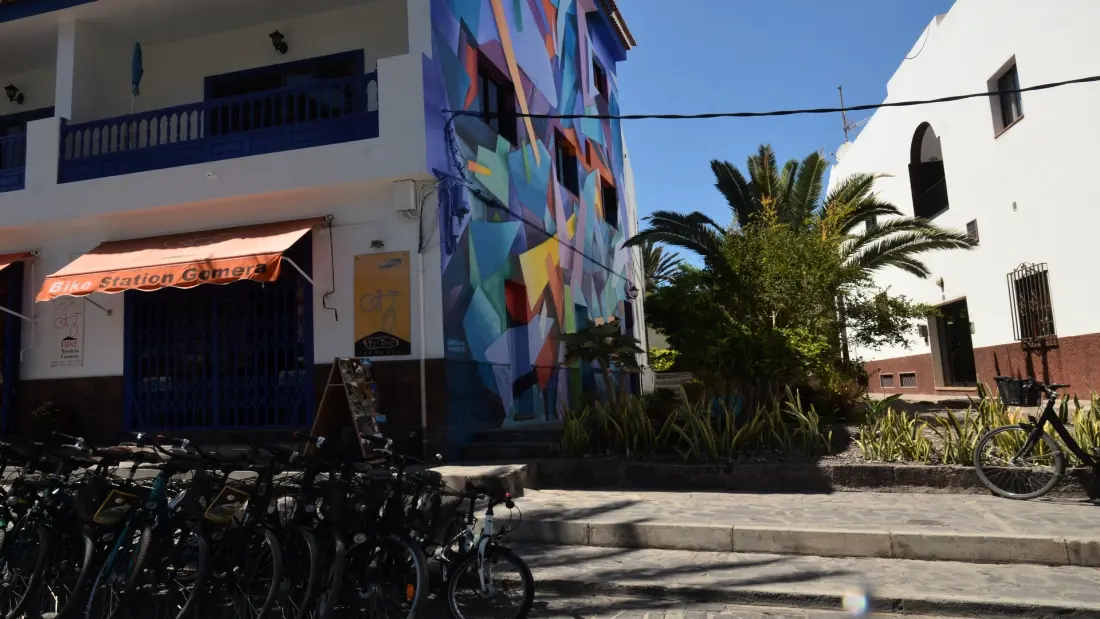 Appartementen in Valle Gran Rey. Ile de La Gomera
