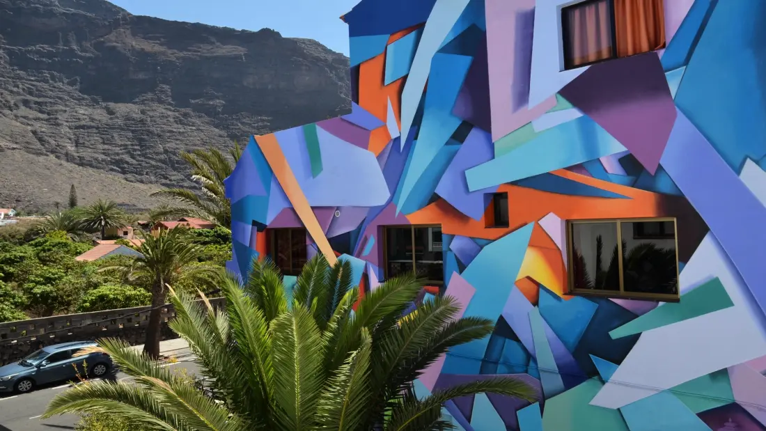 Appartementen in Valle Gran Rey. Ile de La Gomera