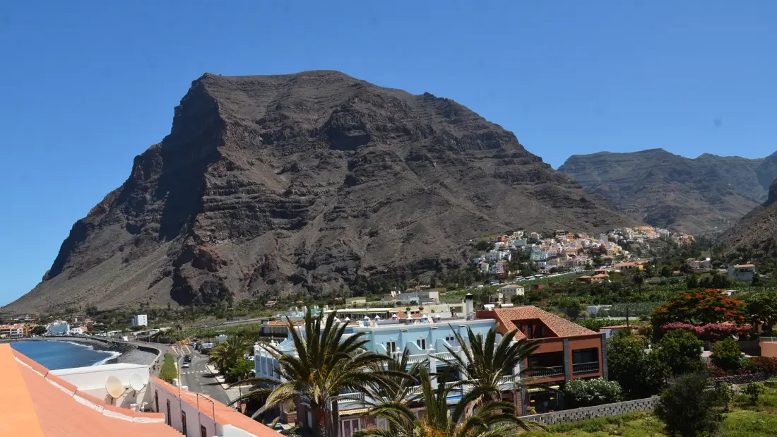 Appartementen in Valle Gran Rey. Ile de La Gomera