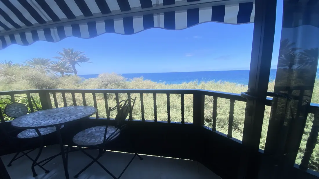 Appartementen in Valle Gran Rey. Ile de La Gomera