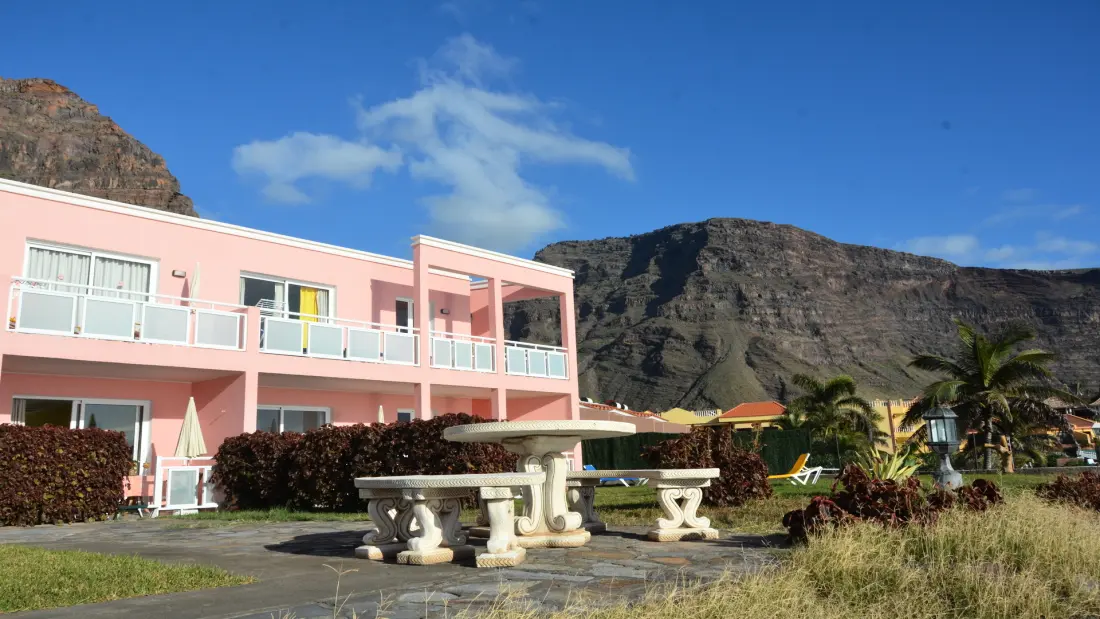 Appartementen in Valle Gran Rey. Ile de La Gomera