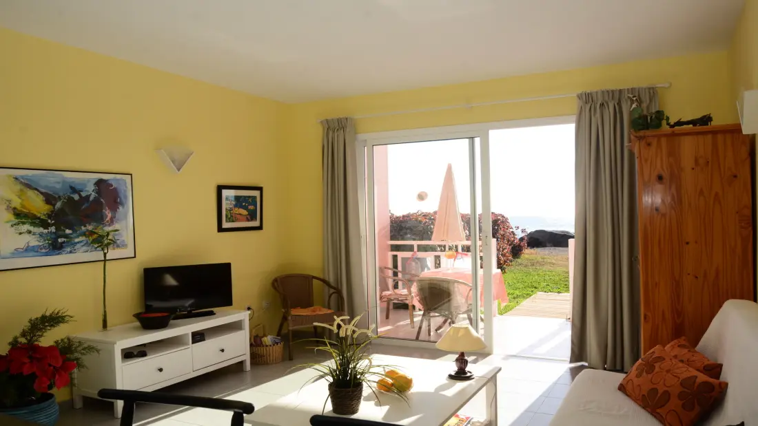 Appartementen in Valle Gran Rey. Ile de La Gomera