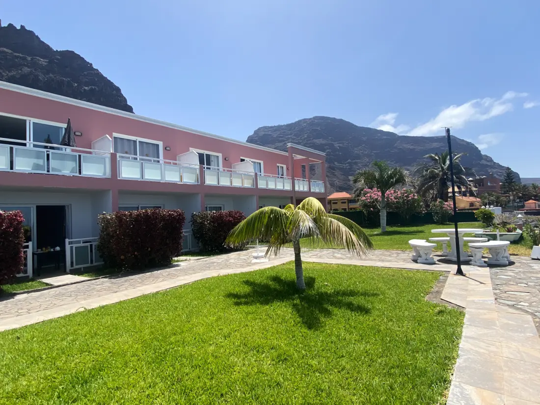 Appartementen in Valle Gran Rey. Ile de La Gomera