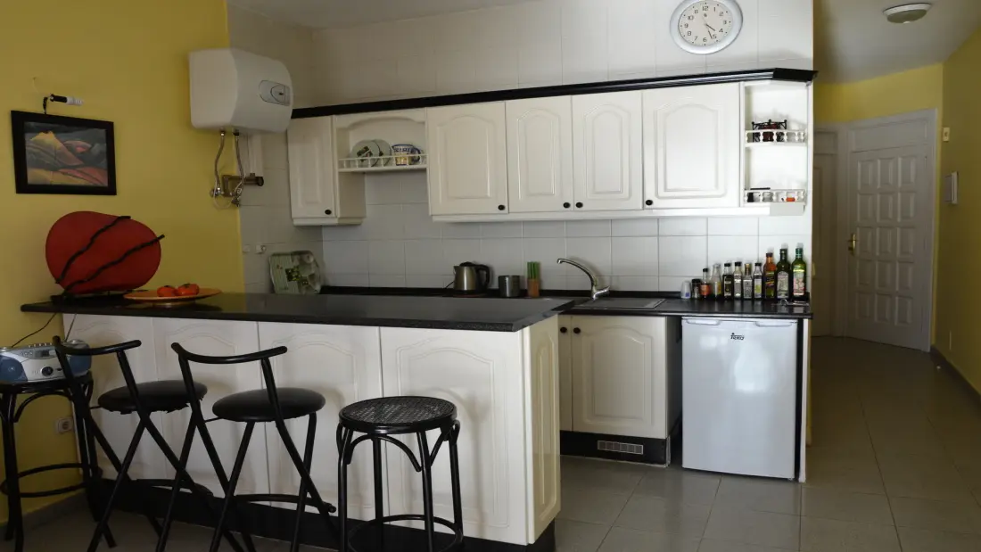 Appartementen in Valle Gran Rey. Ile de La Gomera
