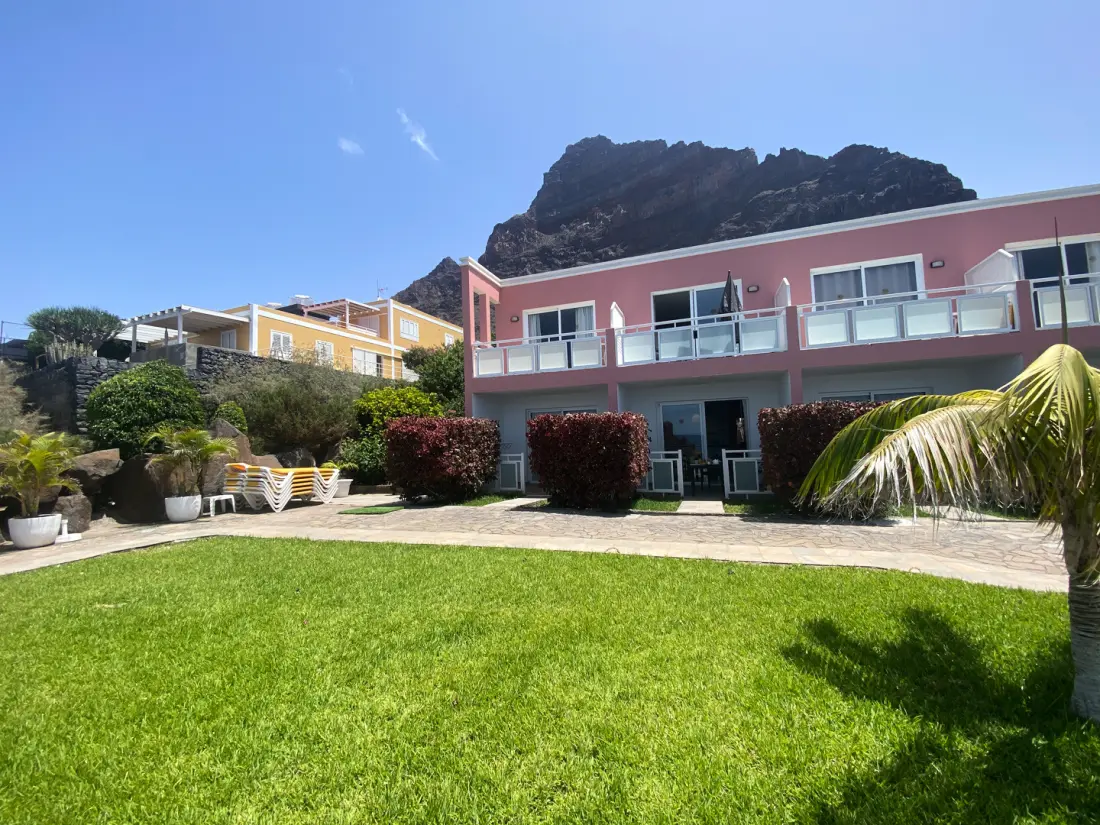Appartementen in Valle Gran Rey. Ile de La Gomera