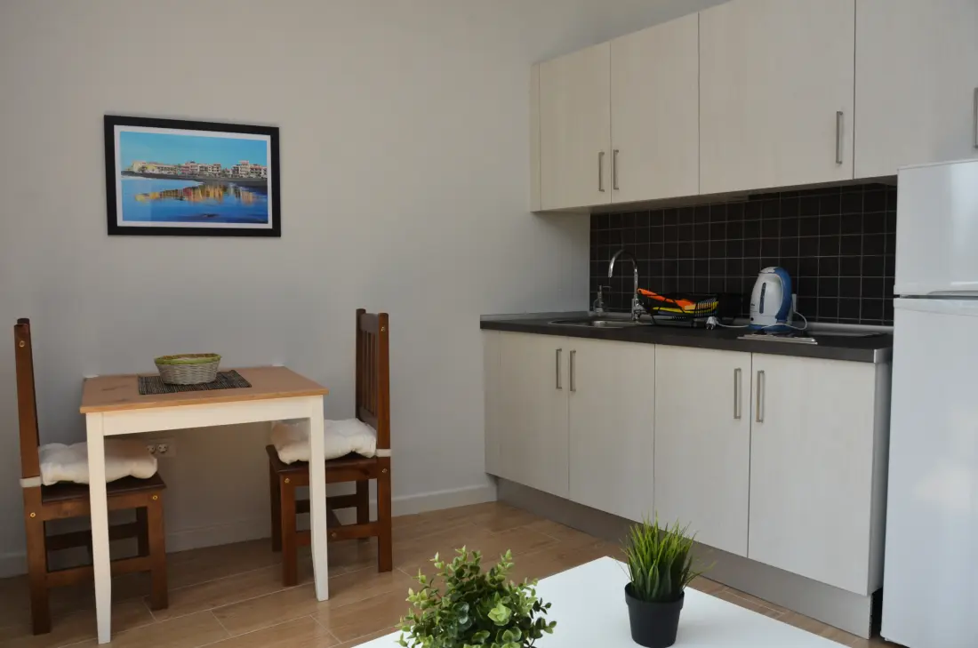 Appartementen in Valle Gran Rey. Ile de La Gomera