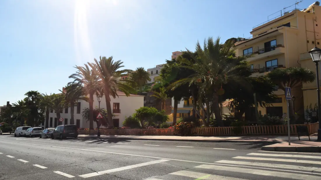Appartementen in Valle Gran Rey. Ile de La Gomera