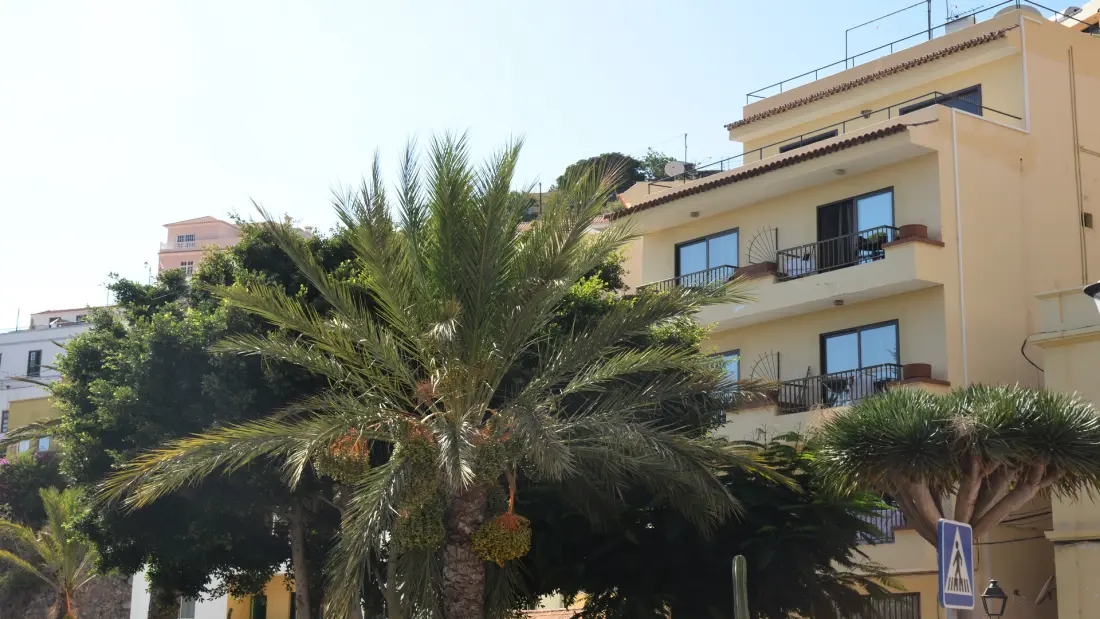 Appartementen in Valle Gran Rey. Ile de La Gomera