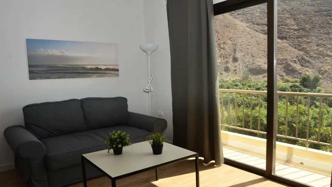 Appartementen in Valle Gran Rey. Ile de La Gomera