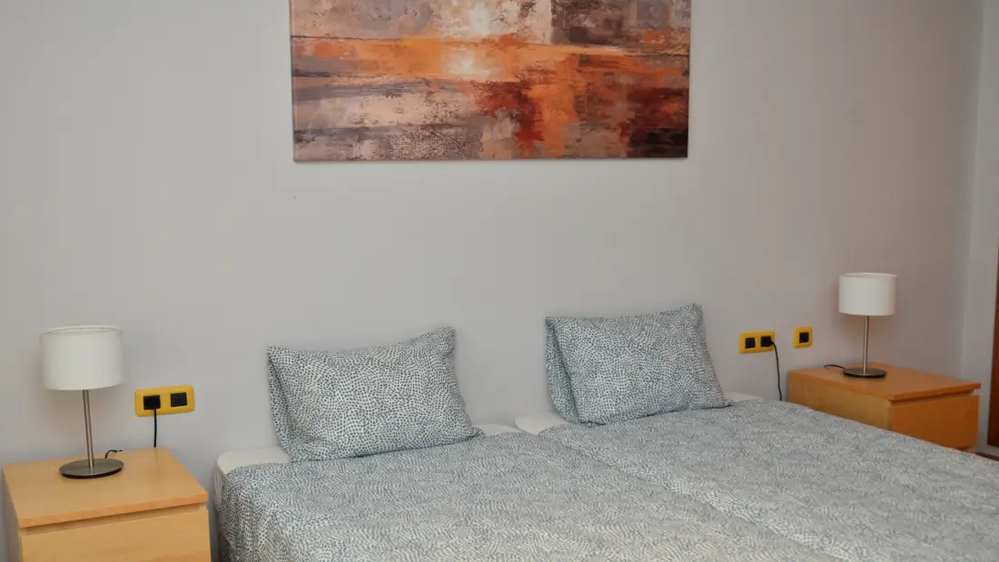 Appartementen in Valle Gran Rey. Ile de La Gomera