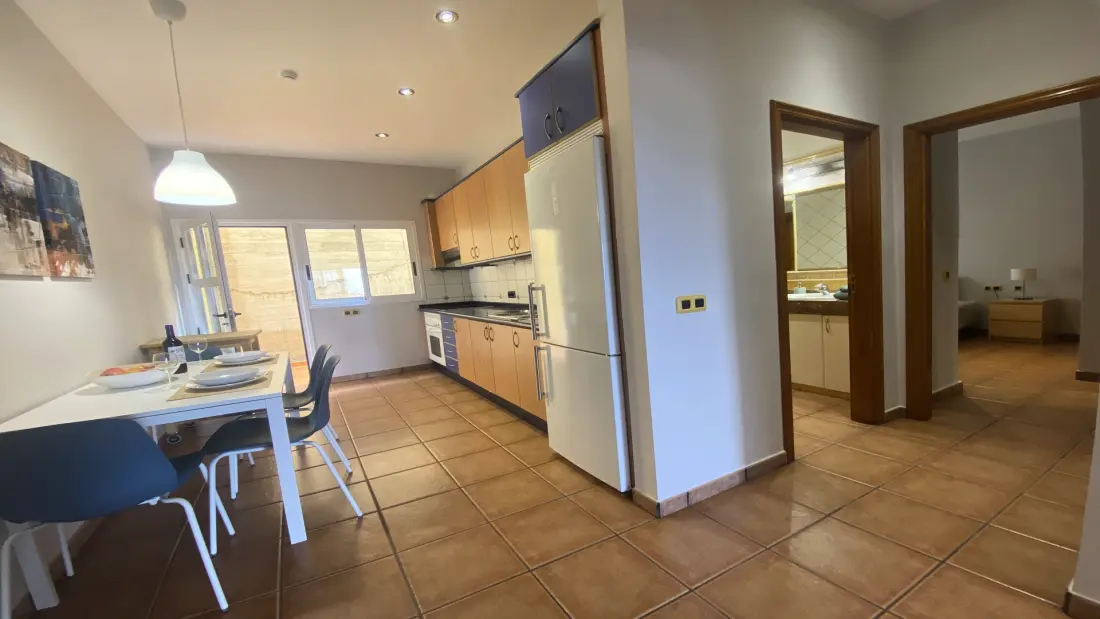 Appartementen in Valle Gran Rey. Ile de La Gomera