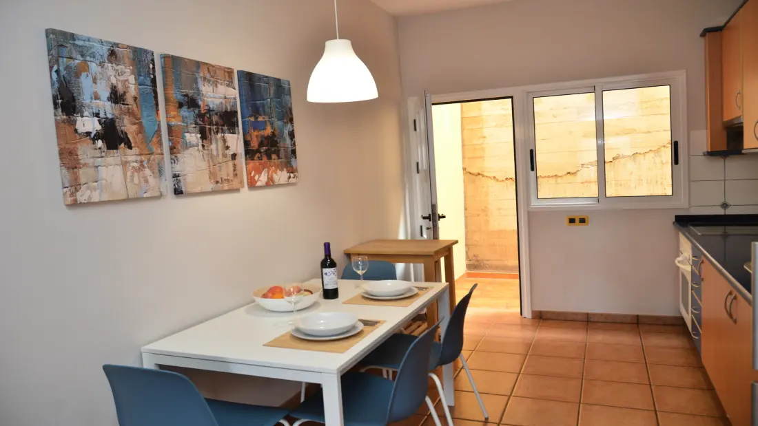 Appartementen in Valle Gran Rey. Ile de La Gomera