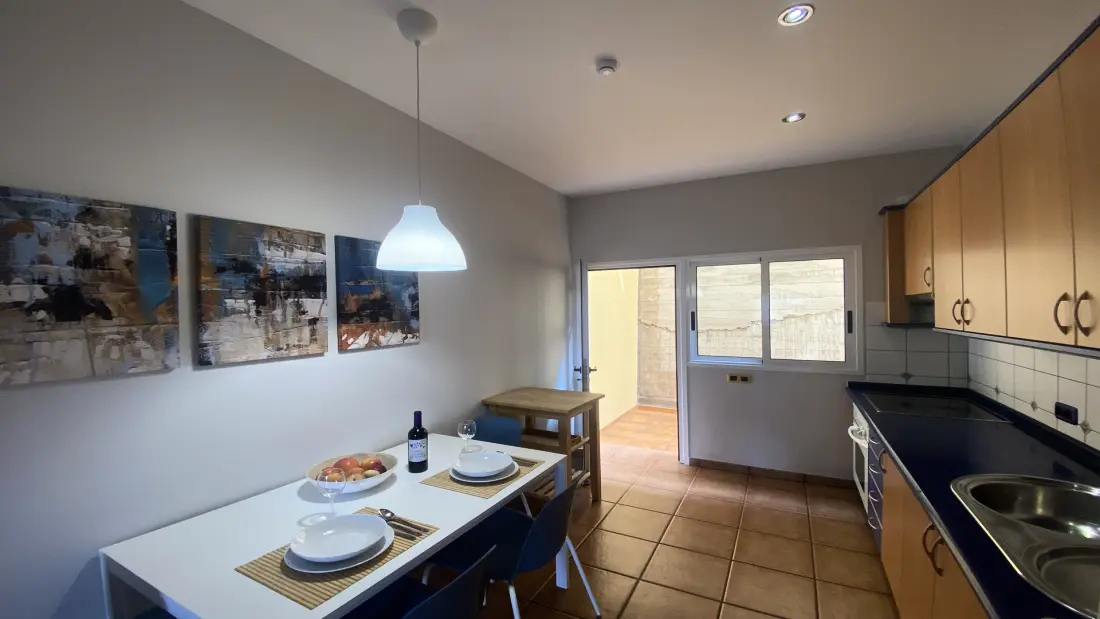 Appartementen in Valle Gran Rey. Ile de La Gomera