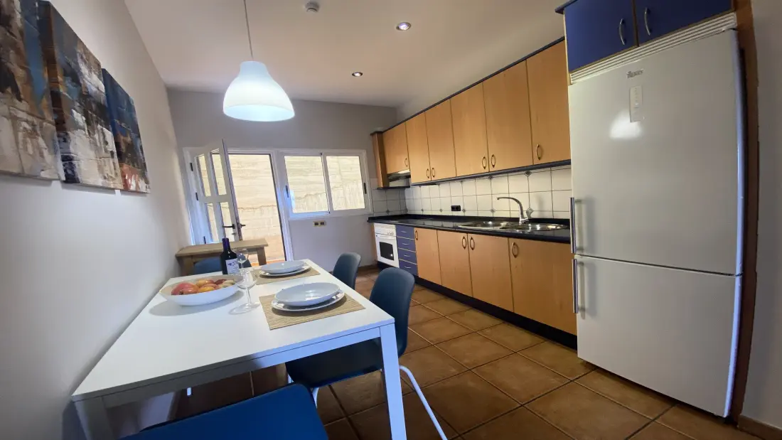 Appartementen in Valle Gran Rey. Ile de La Gomera