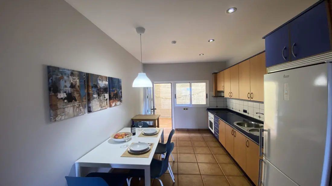 Appartementen in Valle Gran Rey. Ile de La Gomera