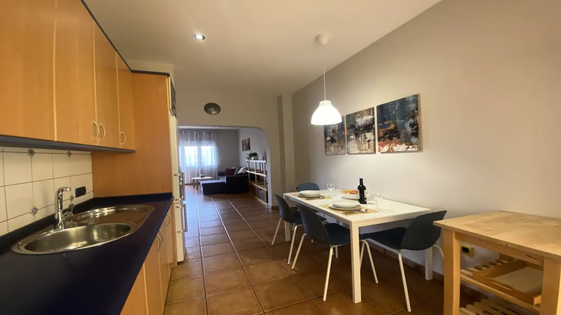 Appartementen in Valle Gran Rey. Ile de La Gomera