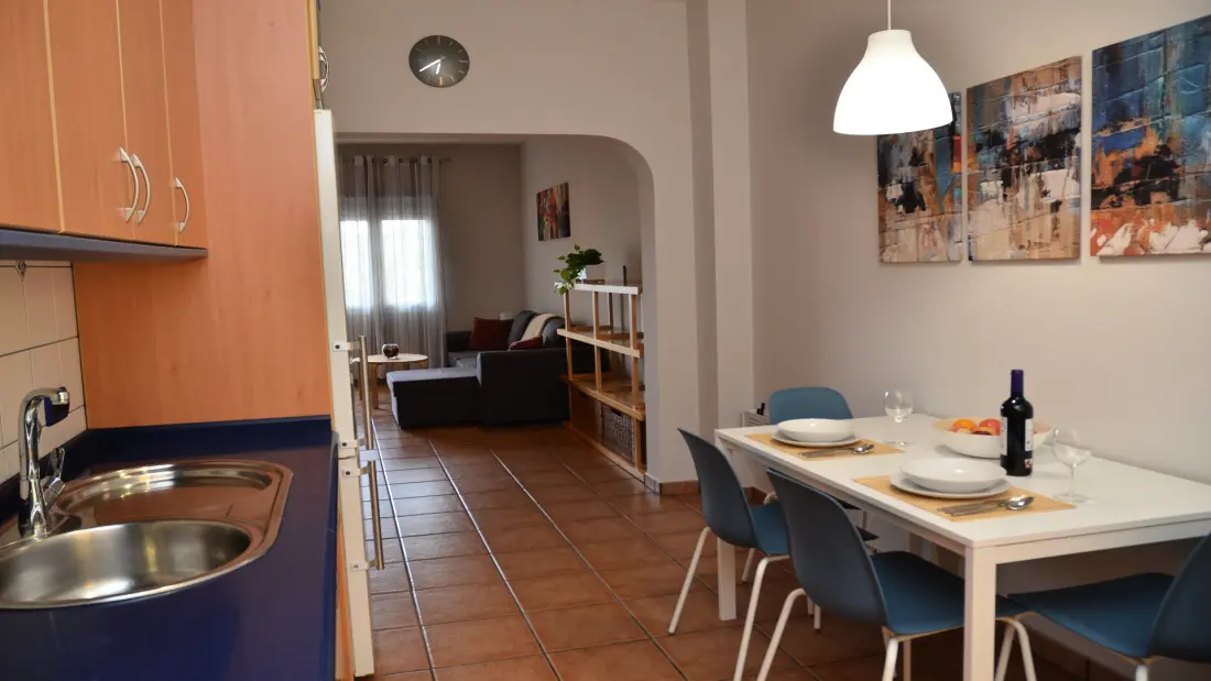 Appartementen in Valle Gran Rey. Ile de La Gomera