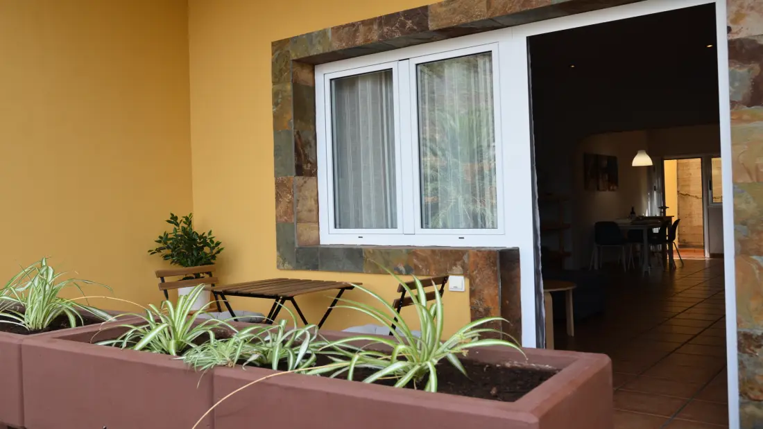 Appartementen in Valle Gran Rey. Ile de La Gomera