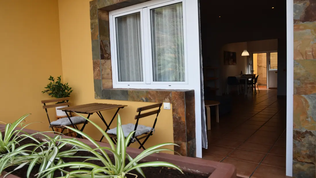 Appartementen in Valle Gran Rey. Ile de La Gomera