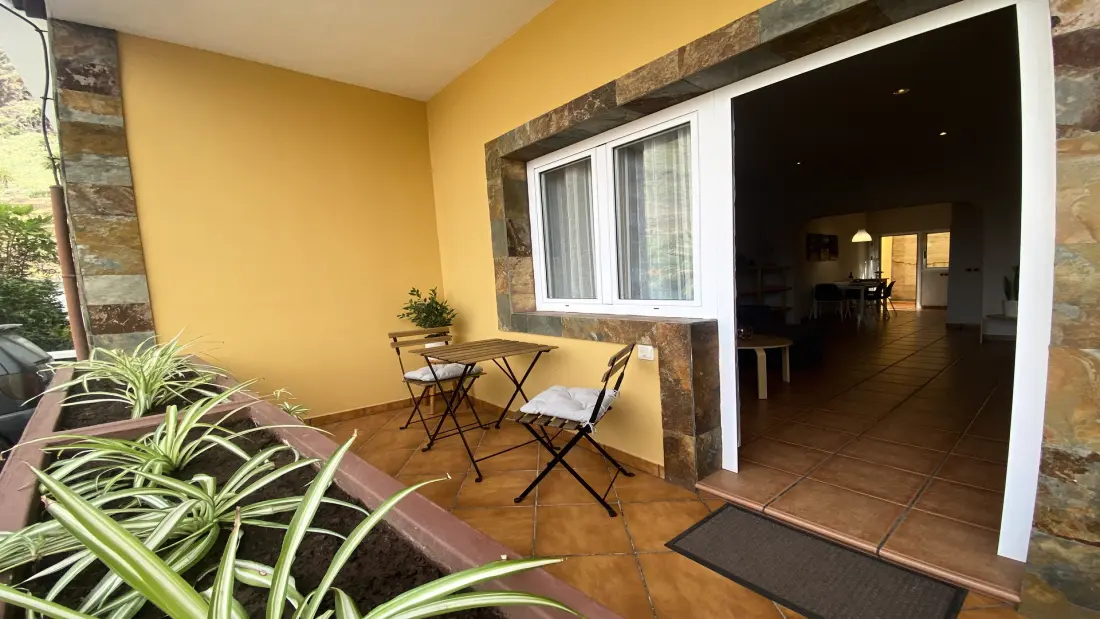 Appartementen in Valle Gran Rey. Ile de La Gomera