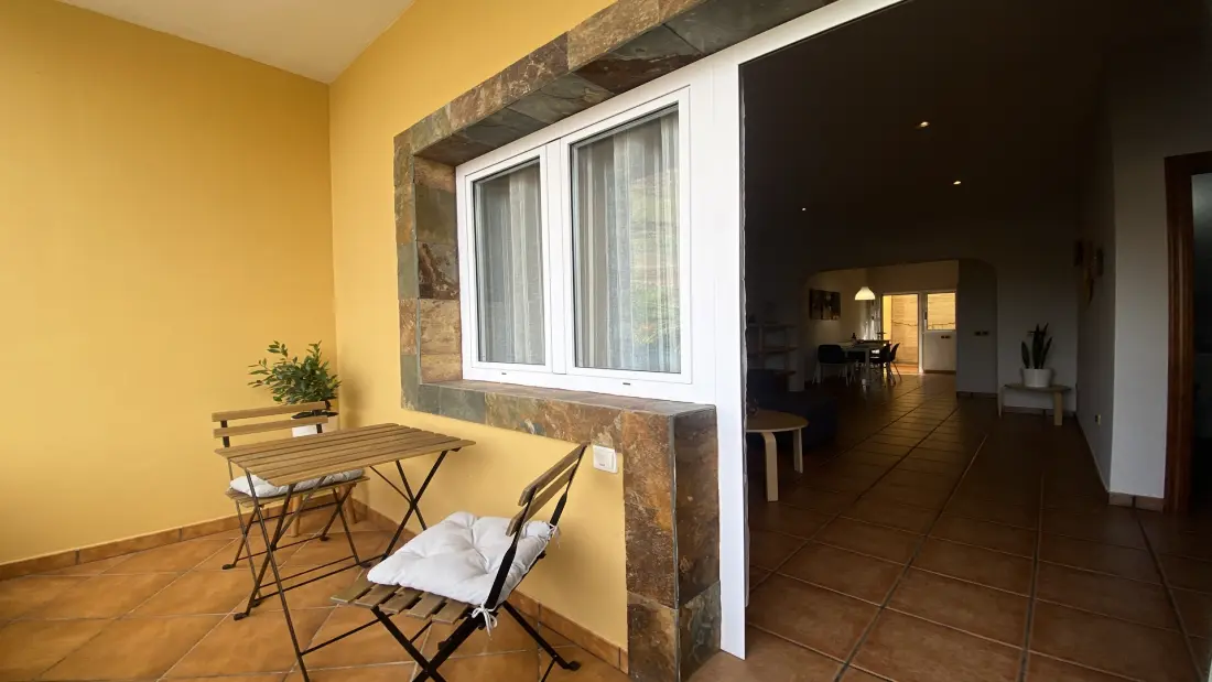 Appartementen in Valle Gran Rey. Ile de La Gomera