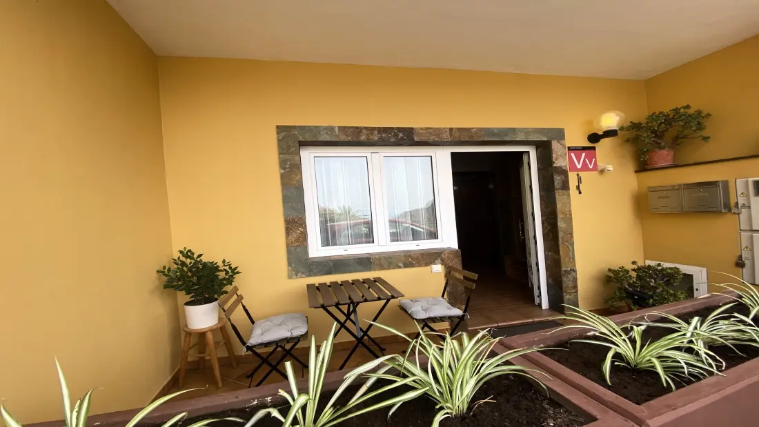 Appartementen in Valle Gran Rey. Ile de La Gomera