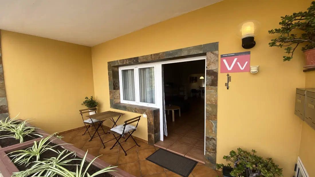Appartementen in Valle Gran Rey. Ile de La Gomera