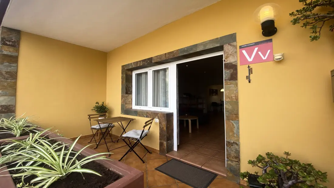 Appartementen in Valle Gran Rey. Ile de La Gomera
