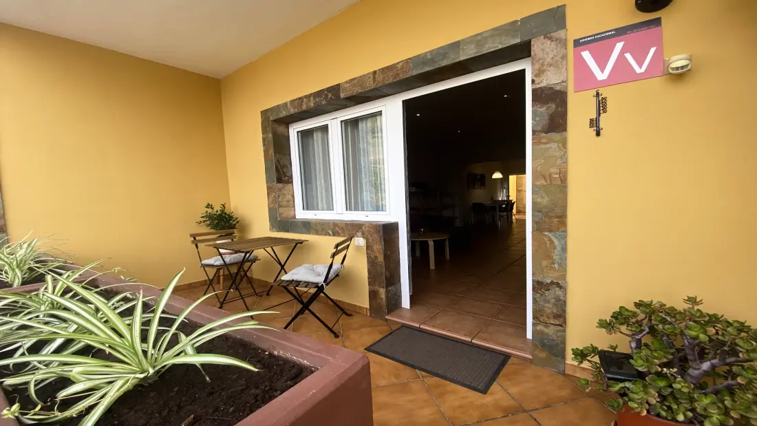Appartementen in Valle Gran Rey. Ile de La Gomera