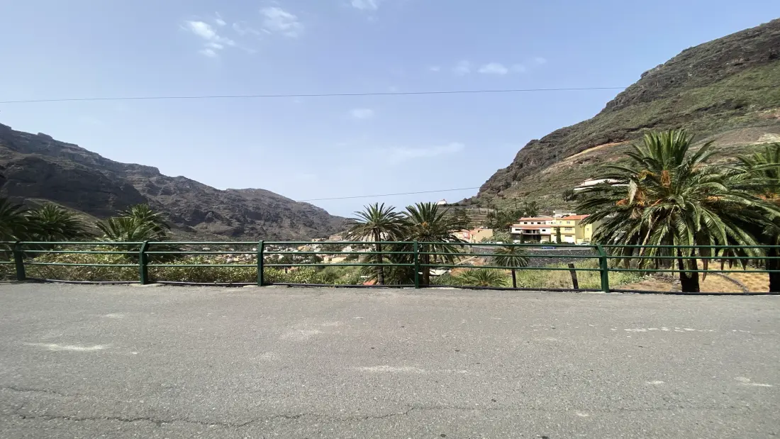 Appartementen in Valle Gran Rey. Ile de La Gomera