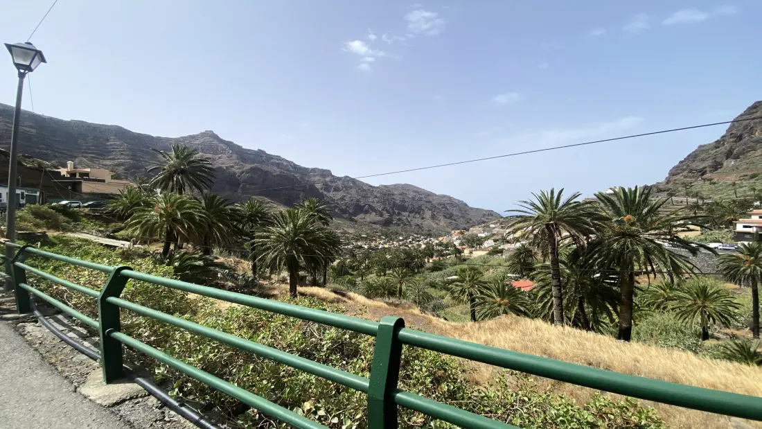 Appartementen in Valle Gran Rey. Ile de La Gomera