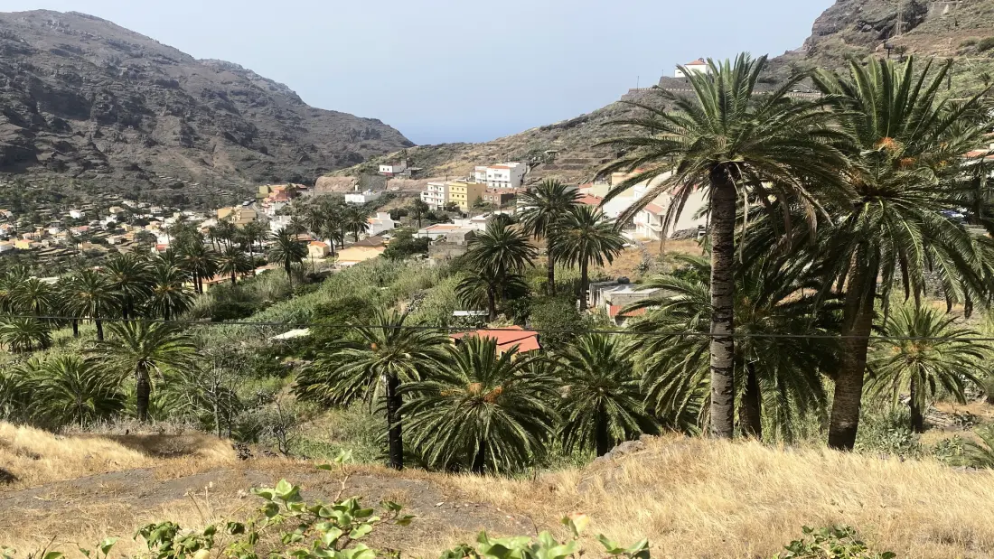 Appartementen in Valle Gran Rey. Ile de La Gomera