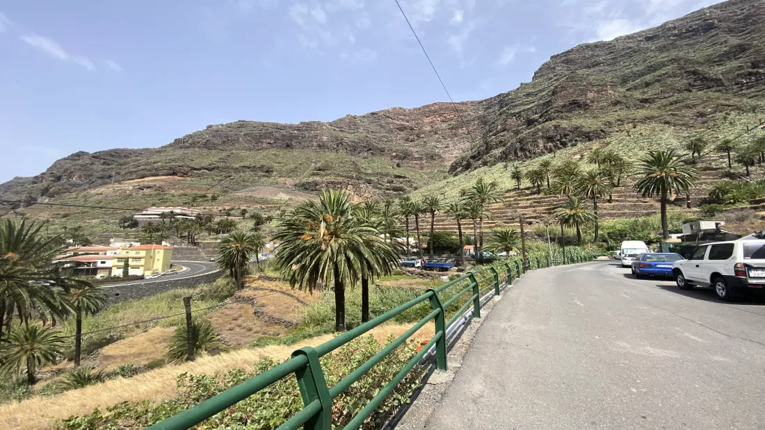 Appartementen in Valle Gran Rey. Ile de La Gomera