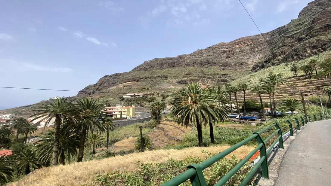 Appartementen in Valle Gran Rey. Ile de La Gomera