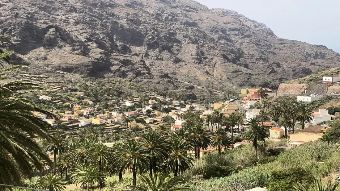 Appartementen in Valle Gran Rey. Ile de La Gomera
