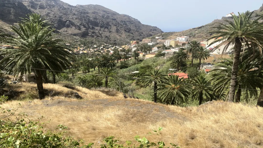 Appartementen in Valle Gran Rey. Ile de La Gomera