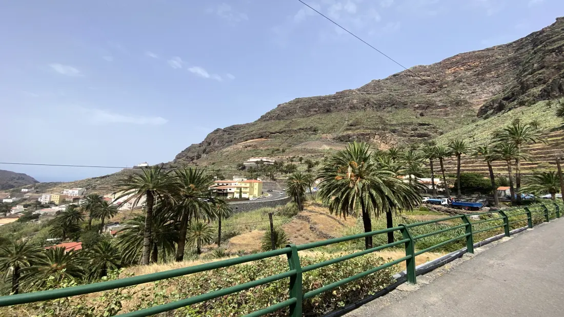 Appartementen in Valle Gran Rey. Ile de La Gomera