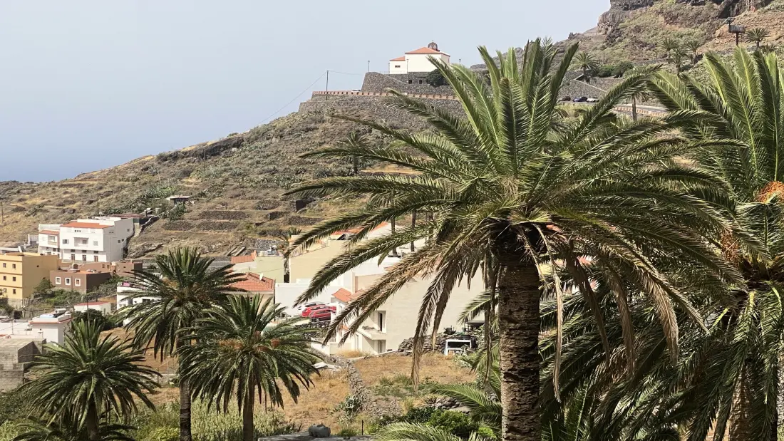 Appartementen in Valle Gran Rey. Ile de La Gomera