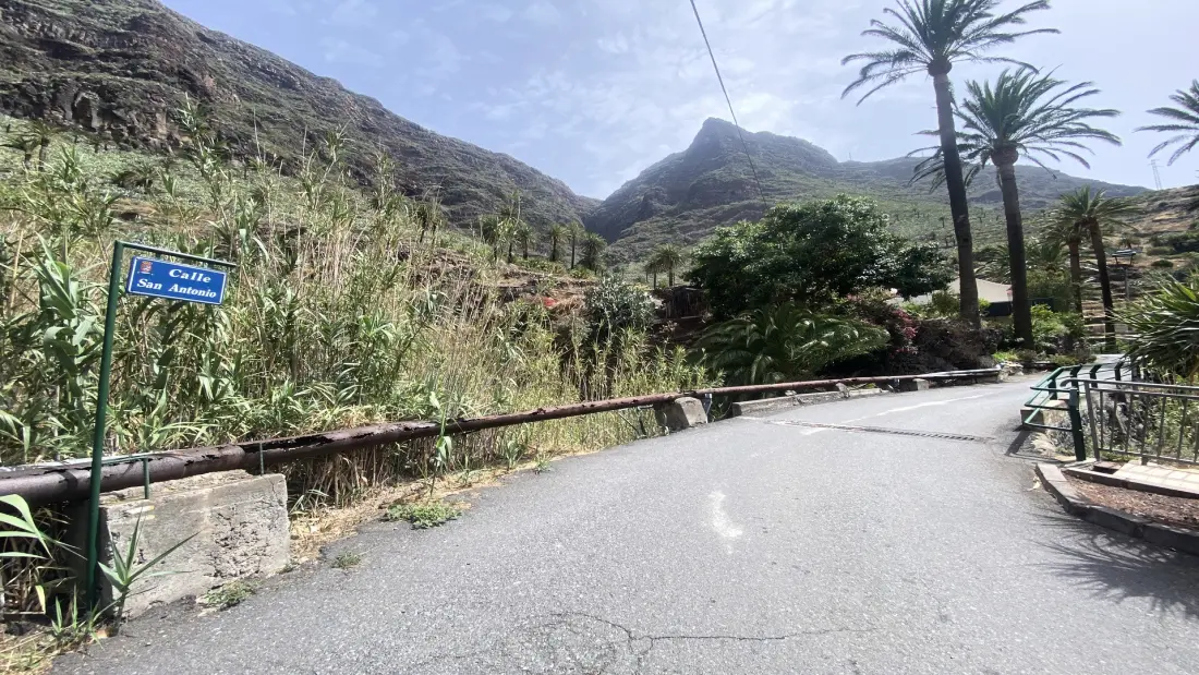 Appartementen in Valle Gran Rey. Ile de La Gomera