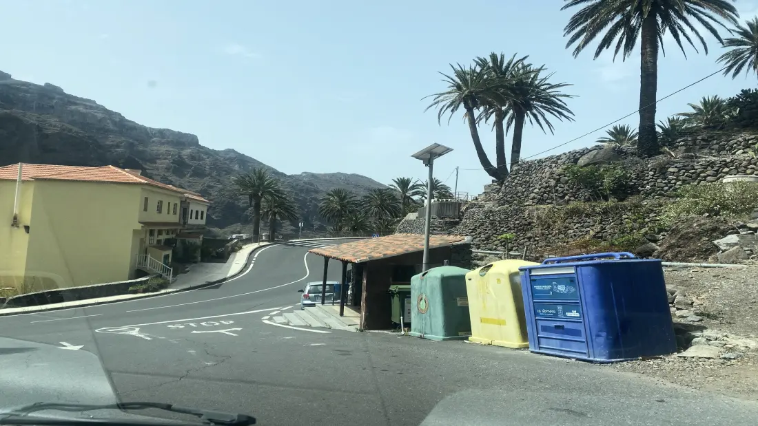 Appartementen in Valle Gran Rey. Ile de La Gomera