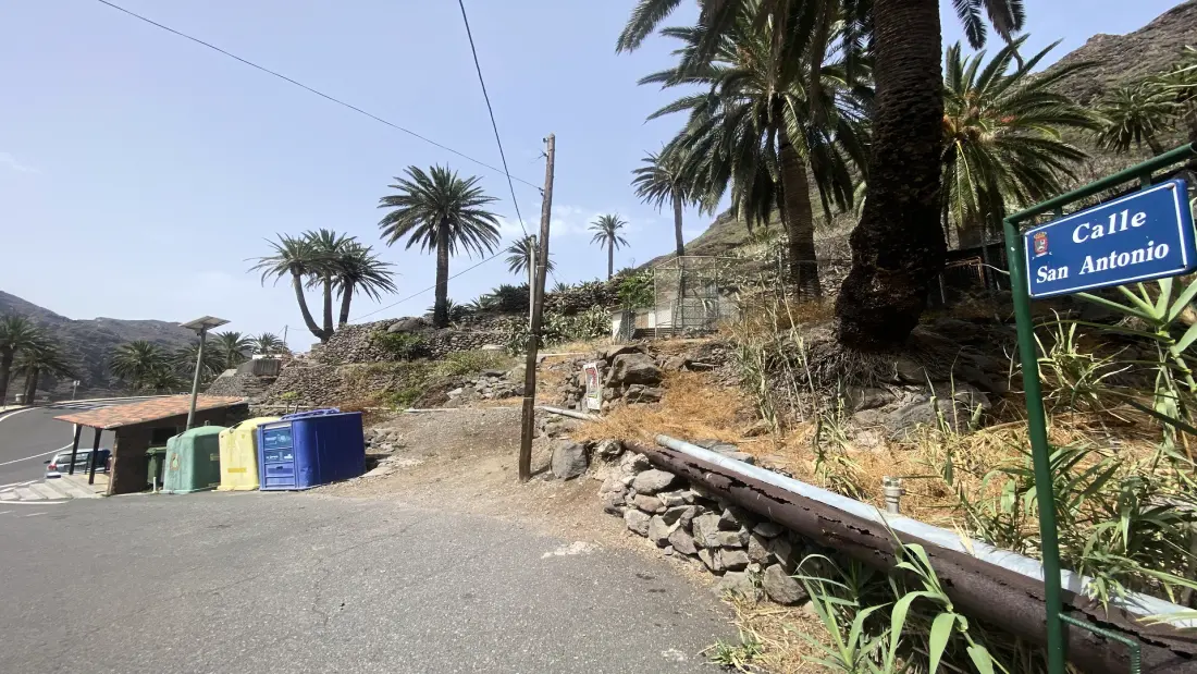 Appartementen in Valle Gran Rey. Ile de La Gomera