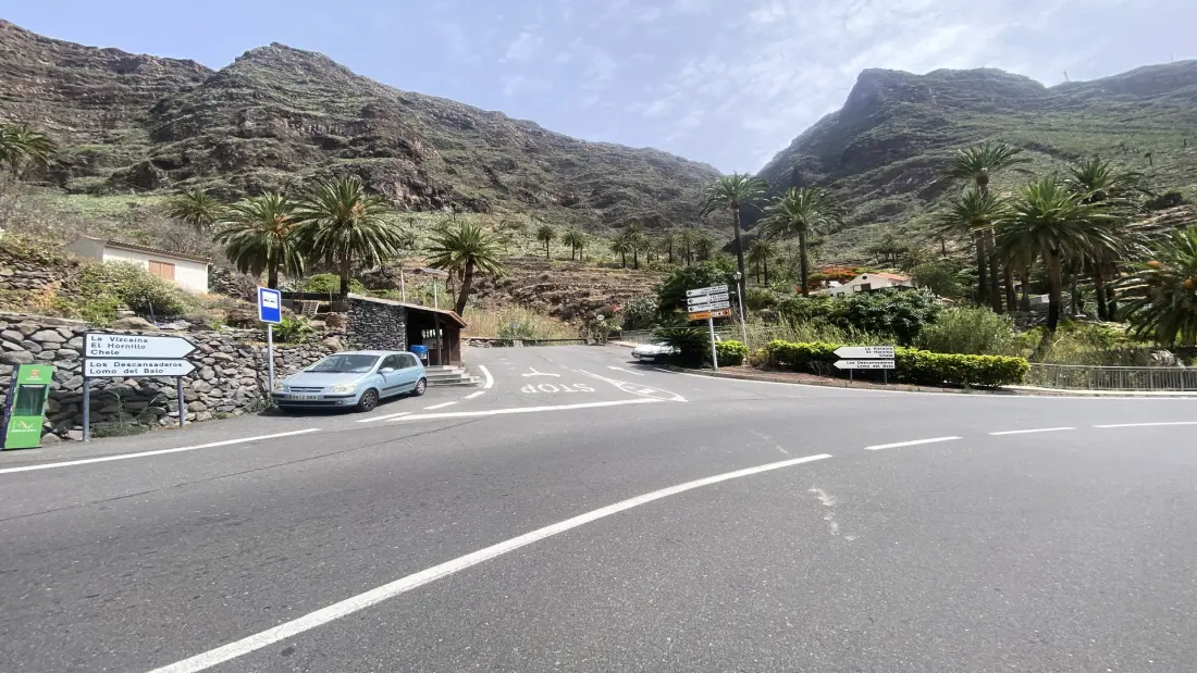 Appartementen in Valle Gran Rey. Ile de La Gomera