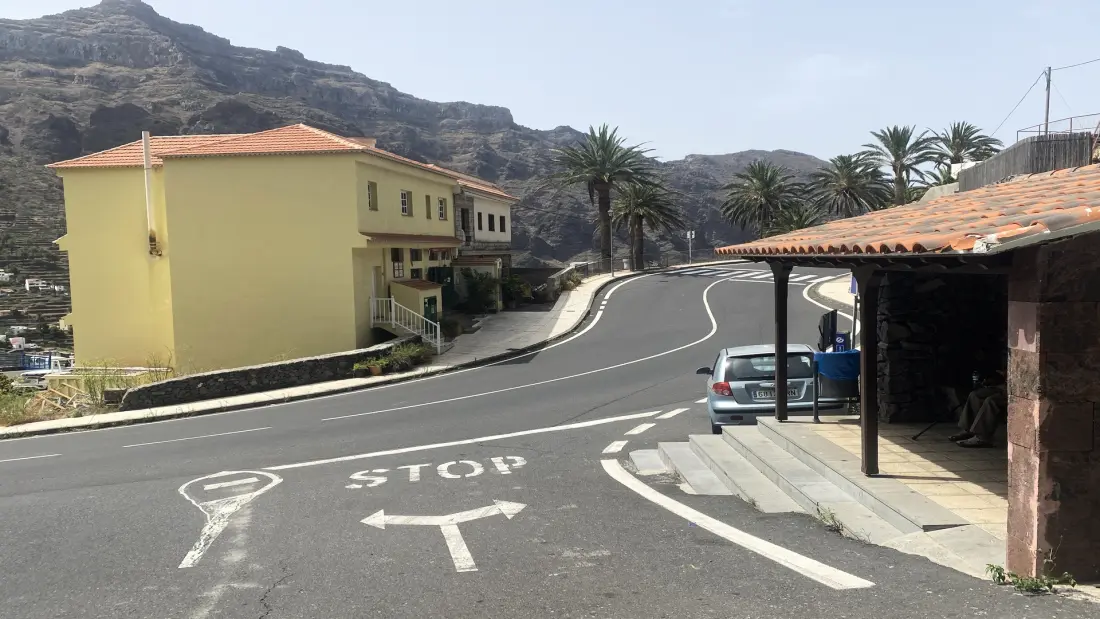 Appartementen in Valle Gran Rey. Ile de La Gomera