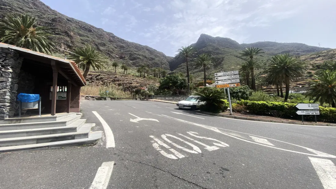 Appartementen in Valle Gran Rey. Ile de La Gomera