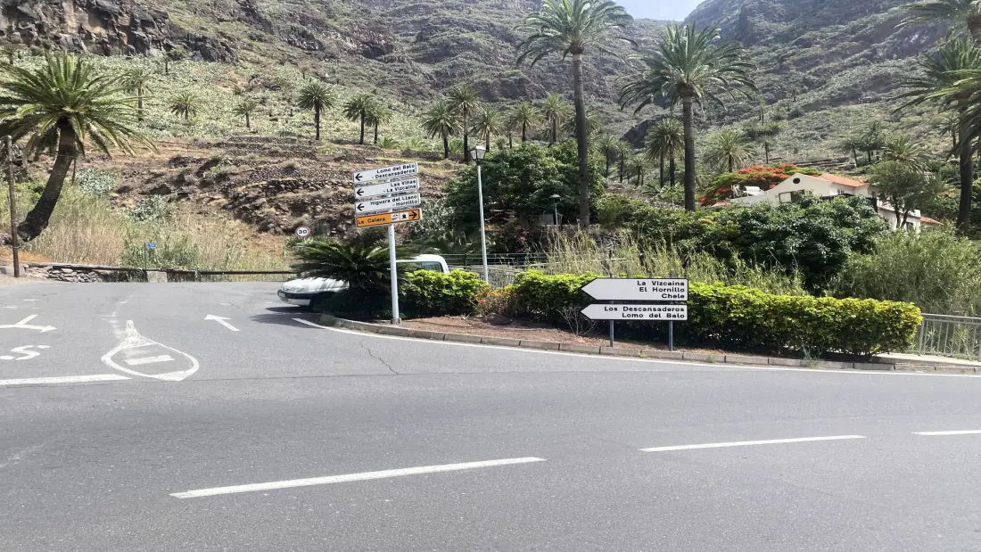 Appartementen in Valle Gran Rey. Ile de La Gomera