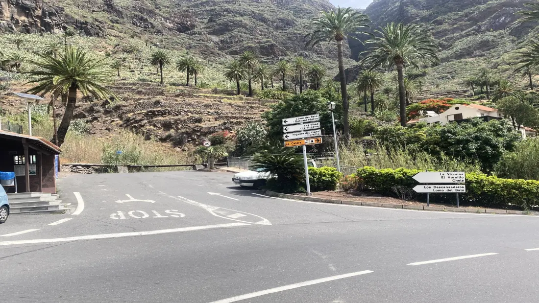Appartementen in Valle Gran Rey. Ile de La Gomera