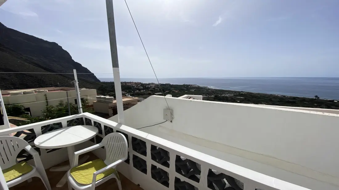 Appartementen in Valle Gran Rey. Ile de La Gomera