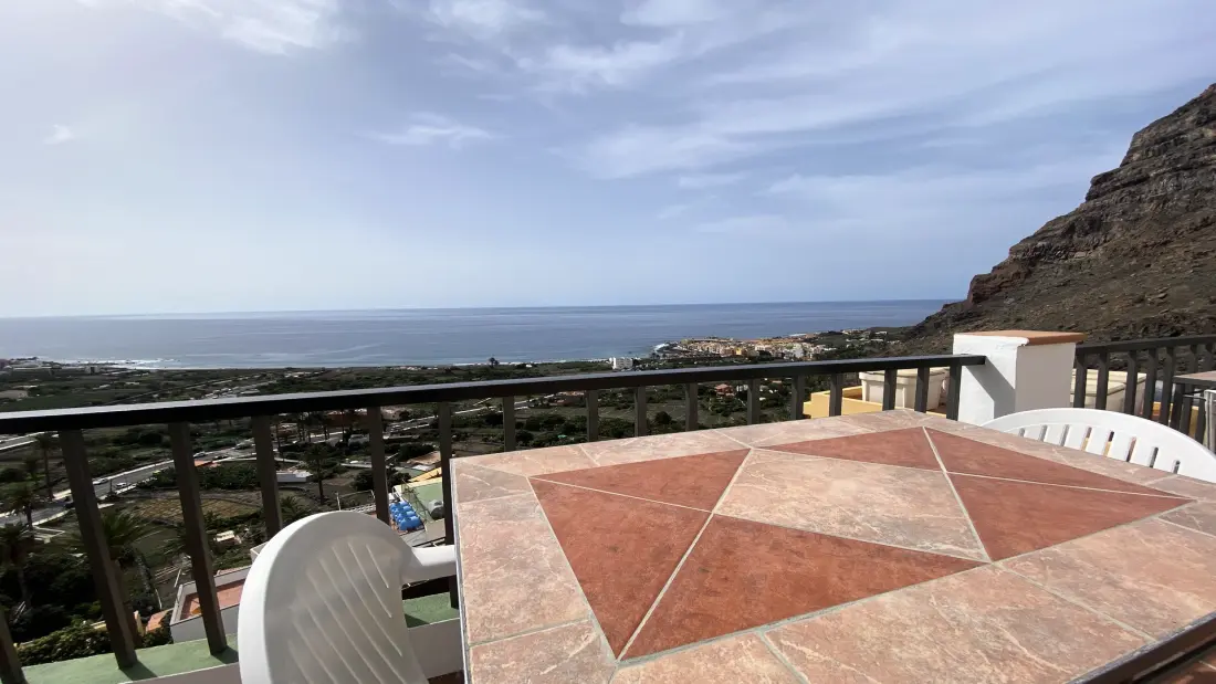 Appartementen in Valle Gran Rey. Ile de La Gomera