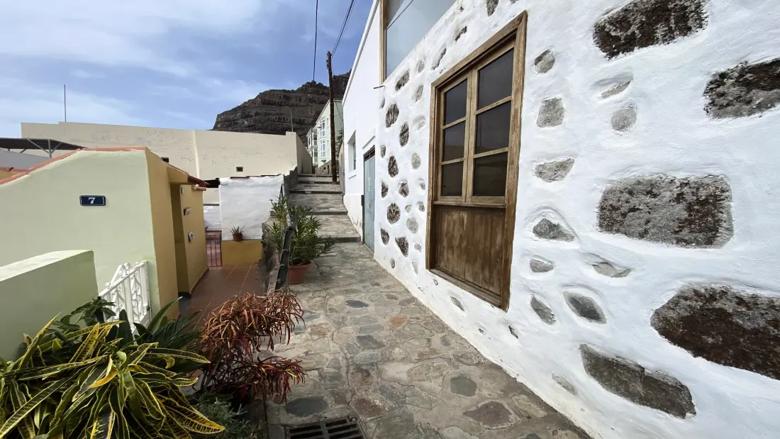 Appartementen in Valle Gran Rey. Ile de La Gomera